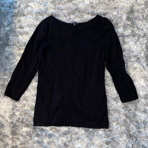 Medium Express black shirt